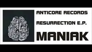 Maniak - Iridion - Anticore Records&nbsp;&ndash; ANTICORE 05