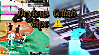 Dangerous & Devious ⚠️ Collab Tape 🎬🖤 ~ Fortnite ⚔️ & 2K21 🏀