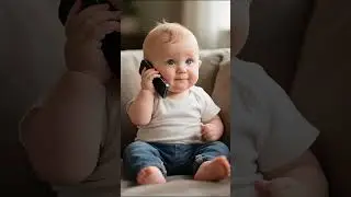 Hello papa 👴 #funny #baby #ai