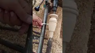 Amazing Woodturning Skill | Satisfying Craftsmanship #Shorts