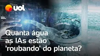 ChatGPT, Gemini e mais: Intelig&ecirc;ncia artificial est&aacute; acabando com a &aacute;gua limpa do planeta?