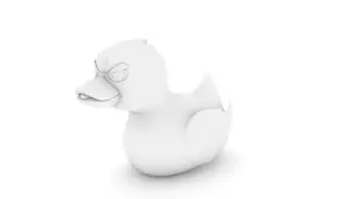Rhino 8 Sinister Duck Modeling