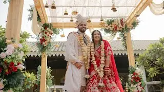 Maithilee x Mahesh - Cinematic Indian Wedding Teaser 2025 #Trailer #Love #IndianWedding #Wedding 