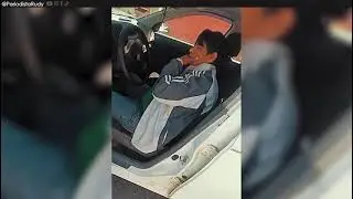 &iexcl;EXPOLIC&Iacute;A BORRACHO DESATA CAOS EN LAS CALLES: ATROPELLA PERRO Y CHOC&Ograve; A AUTOS Y AGREDE EN FUGA