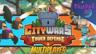Will Our Towers Be Strong Enough? | City Wars Tower Defense Multiplayer