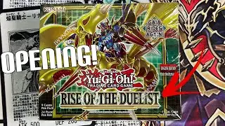 *НОВИНКА!* Распаковка Yu-Gi-Oh! Rise of the Duelist