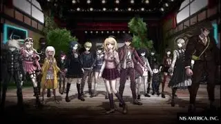 Danganronpa V3: Killing Harmony Sailor Moon Transformation