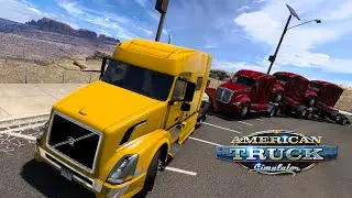 Юта и Аризона. Мегадоставка ч3. Портленд - Батон-Руж ➣ American Truck Simulator #326