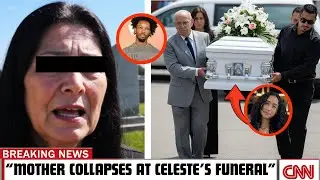 Celeste&rsquo;s Mother COLLAPSES At Her Funeral After Learning D4vd Fled The Country |Shocking New Update!