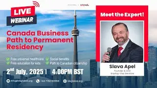 Canada Business Path to Permanent Residency | Live Webinar!
