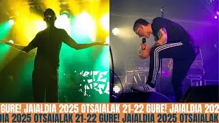 🎸🚀 MARTE LASARTE | GURE! Jaialdia 2025 - Kontzertu Osoa | Erandio 🎶🔥