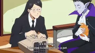 The Devil Mr  Fukuma !! ,,    Kyuuketsuki Sugu Shinu, Vampire Dies in No Time Episode 5
