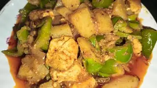 Shimla mirch paneer ki behad aasan Bani Hui recipe 😋🥰