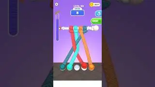 Tangle Master 3D Level 103 104 TRICK Gameplay Walkthrough