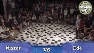 Break SM / UBJ Junior Final  Nixter (EST) vs B-boy Ede (FIN)