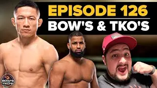 Ep. 126 UFC Qatar Recap!
