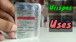 Urispas Tablet review in Hindi | Flavoxate Hydrochloride tablet uses and side effects