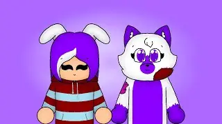 Callie and Willow | Murder At The Party House 251 | Minecraft Fnaf Inspired Rp