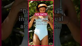 &ldquo;Dendropbilia&rdquo; involves sexual arousal from trees or tree-related activities. #sex #facts #sexuality