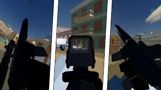 All Optic Attachments In 3 Minutes and 10 Seconds [Roblox Bad Business]