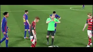Flamengo 6X1 Barcelona Cucurela foi o melhor jogador em campo