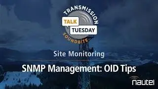 TTT Soundbites - SNMP Management OID Tips