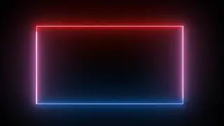 neon lighting borders template for Avee player and Kinemaster app 2023 templates, Royalty Free Video