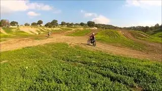 Tel Shimron Riding 27.12.14