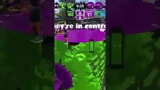 Oddly Satisfying Splatoon... #shorts