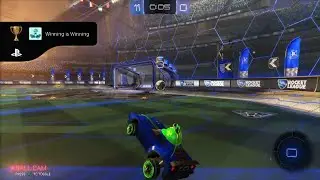 Rocket League - Supersonic Fury 100% - Win a Season Championship using Dominus in every game