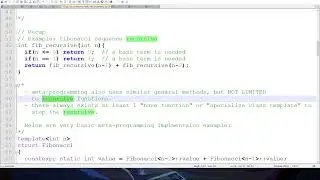 C++ Basic Tutorial｜023｜constexpr and basic meta programming