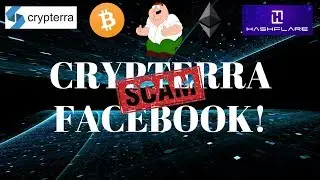 New Crypterra Facebook Is FAKE & I NEED YOUR HELP INVESTIGATING!