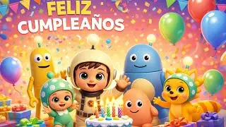 &iexcl;Feliz Cumplea&ntilde;os Toby y Amigos! 🎂🥳 Canci&oacute;n para Ni&ntilde;os + Baile S&uacute;per Divertido 2026