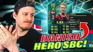 This card has 99 REACTIONS! 90 MOMENTS Kjaer Review! FIFA 22 Ultimate Team