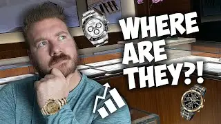 WHY THE ROLEX MARKET SKYROCKETED | Is buying a Rolex watch in 2021 a good investment?