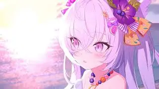 [Blue Archive]   Azusa Summer Live2D 4K