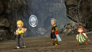 [DFFOO GL] Dimensions' End: Transcendence, Tier 3, Crucible 1 - Layle, Galuf, Palom