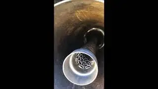 Yamaha Road Warrior Muffler mod