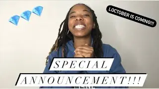 LOCTOBER IS COMING!!!