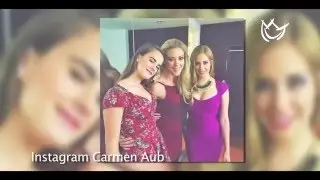 Carmen Aub es la portada de la revista Open