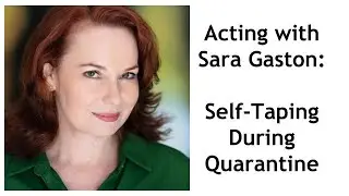 Self Taping During Quarantine