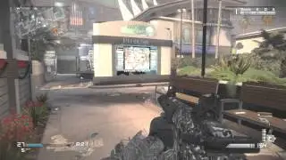 CoD Ghosts Gold PDW