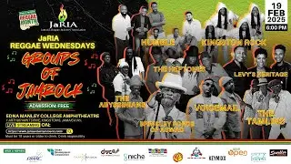 JaRIA Reggae Wednesdays - Groups of JAMRock