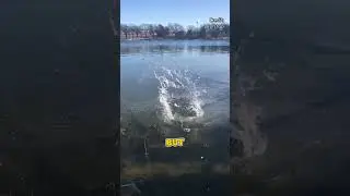 Why Are They Doing This on a Frozen Lake?
