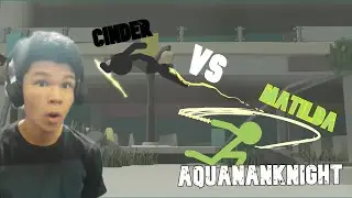 Matilda vs Cinder - Dojo Duels #3 (by AquanaKnight) | [REACTION]