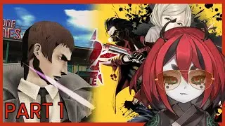 【No More Heroes 2 Part 1 (kinda)】beating henry first GAAAAH POWER MAX