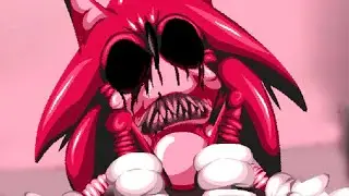 Ууууу, страшный пурпурный парень - Magenta.EXE