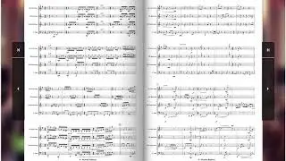 Melodic Ribbons for Brass Quartet