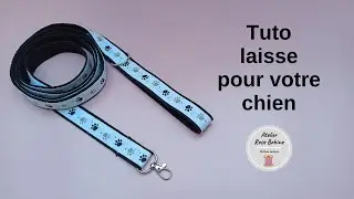 Comment fabriquer une laisse pour chien ? tuto accessoires animaux