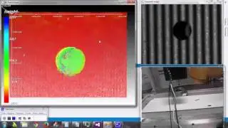 Real time 3D measurement with Staubli robot